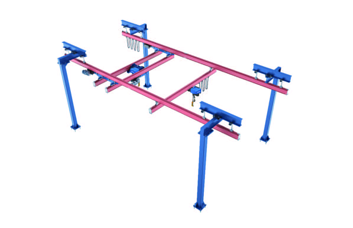 KBK Rail Crane