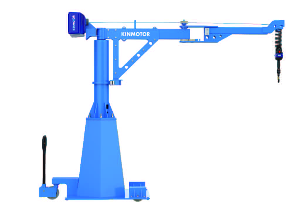 Folding Jib Crane