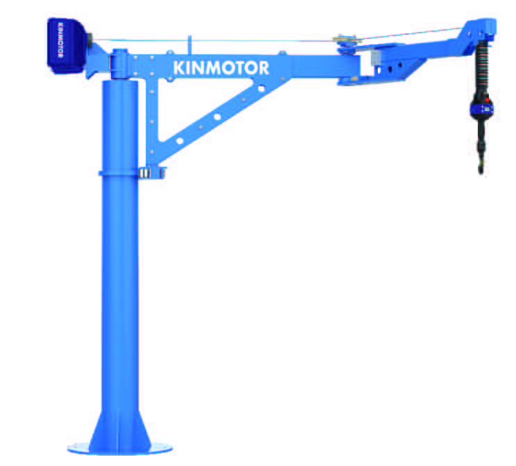 Rear-Mounted Folding Jib Crane