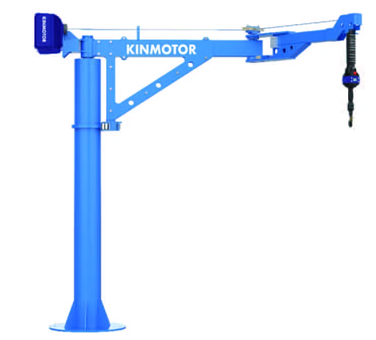 Rear-Mounted Folding Jib Crane