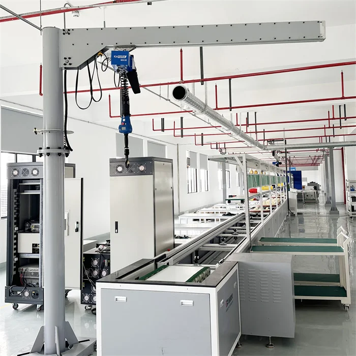 Jib Crane Installation