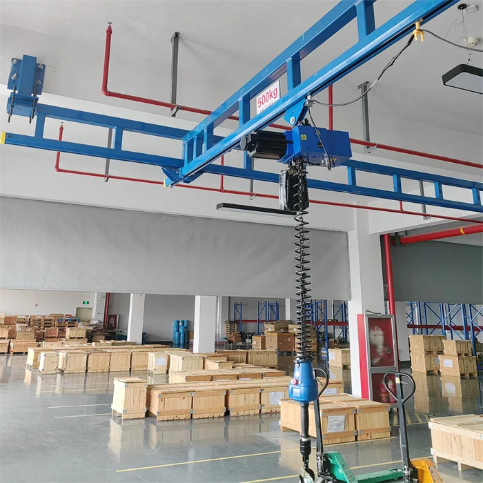 Workstation Crane Solution