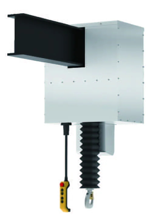 Clean Room Aluminium Rail Travelling Crane System